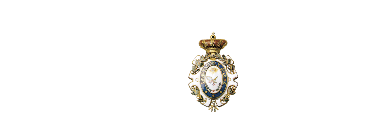 Logo Real Academía de las Ciencias 175 aniversario